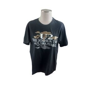 U2 Joshua tree live tour 2017 Unisex men's women's EDUN xl